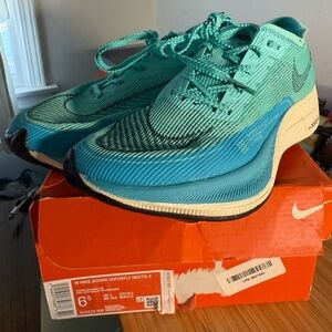 BRAND NEW Size 6.5 - Nike ZoomX Vaporfly NEXT% 2 Green - MSRP $250!!